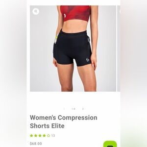 Flipbelt Elite Compression Shorts